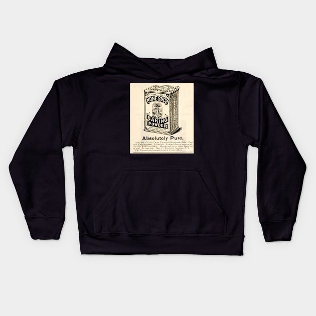 Baking Soda Kids Hoodie by ygxyz